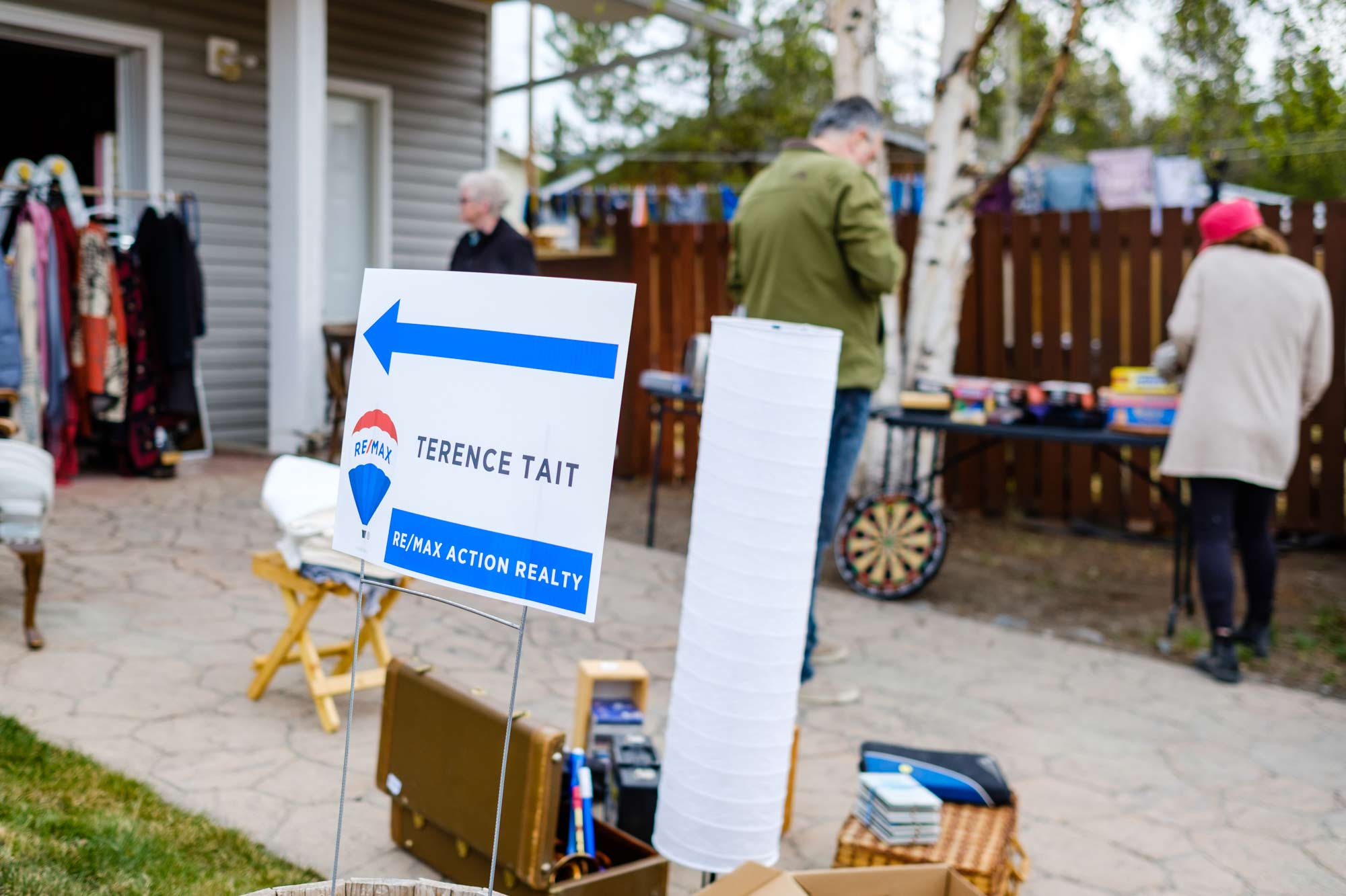 2019 Riverdale Garage Sale Yukon Real Estate News