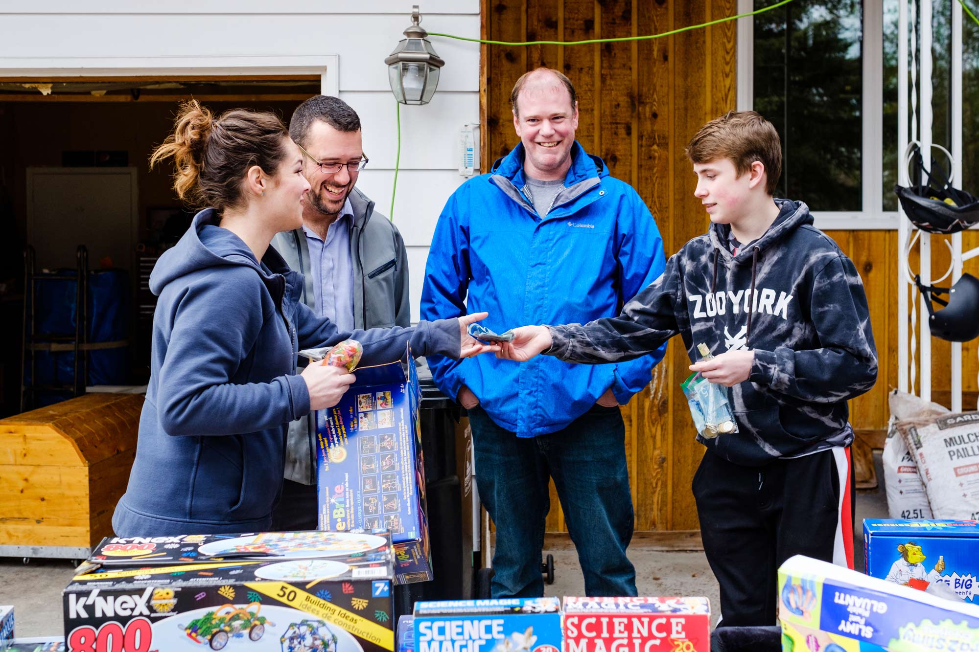 2019 Riverdale Garage Sale Yukon Real Estate News