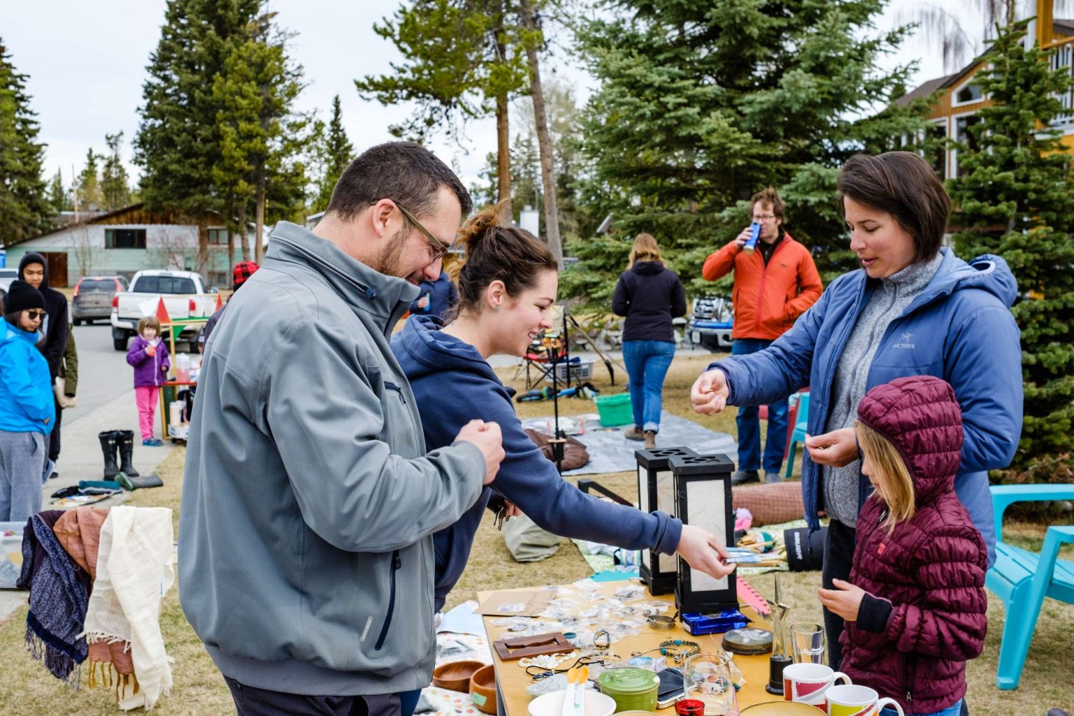 2019 Riverdale Garage Sale Yukon Real Estate News